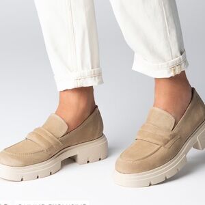 NEW WITH TAGS BUT NO BOX Paul Green Loafers women’s UK SIZE 7 US 9.5